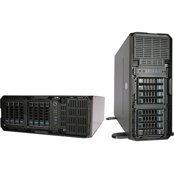 4U Tower/ Rackmount IPC Case