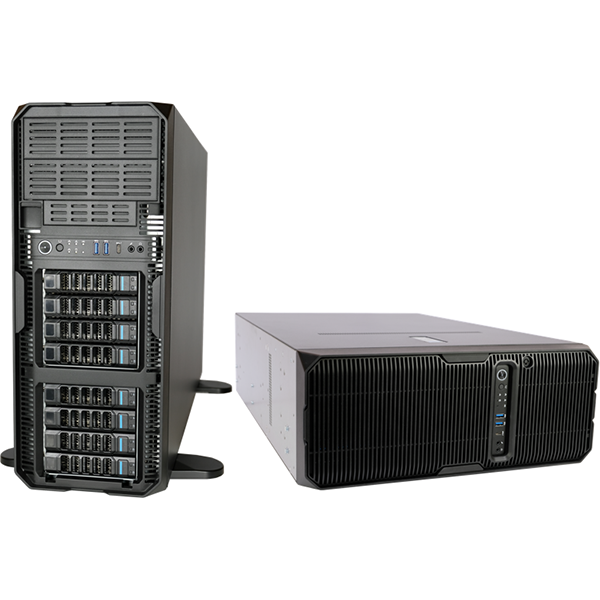 4U Tower/ Rackmount IPC Case